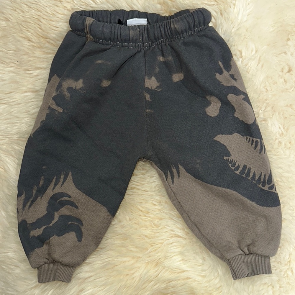 Zara Baby Boy Jurassic Park sweatpants